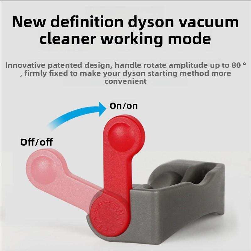 For Dyson V7 V8 Sv10 Sv11 Vacuum Cleaner Dustbin Seal Cap With Button House Use And Maintenance