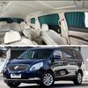 Buick GL8 Custom Fit Retractable Sunshade Curtains - Heat Insulation & Blackout for Side Windows