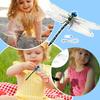 Clip , Dragon Fly Clips For , Realistic 3D Artificial Hat Clip On For Outdoor Decor, Fly Companion For