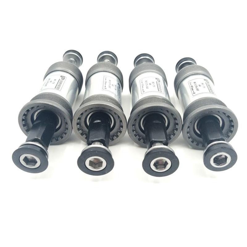 Каретка VP Bike BC-73 68 мм BC1.37x24T 103 107 110.5 113 115 118 120 121.5 122.5 124.5 126 127.5 мм Ось для горного велосипеда