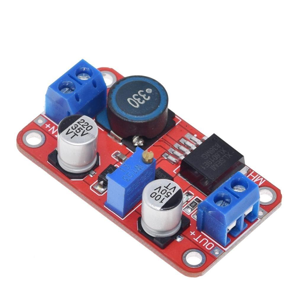 High Power Currents Step-up XL6019 Converter Boost Module Voltage Regulator Booster Power Modules