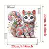 5D Abnormal Diamond Painting Set Kitten DIY Diamond Decorative Painting