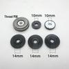 Самозажимная фланцевая гайка для угловой шлифмашины - 100 типов, подходит для дисков 16/20/22 мм, паз 125, 14 мм