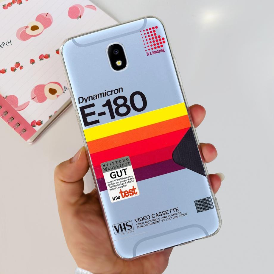 Для Samsung Galaxy J7 2017 J5 2017 J3 2017 Чехол-бампер Мягкий ТПУ Силиконовый Чехлы Для Samsung J5 2017 J730 j530 j330 Прозрачный Бампер