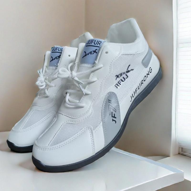 Мужская обувь лето новая кожаная поверхность повседневная модная спортивная обувь водонепроницаемая высококачественная обувь для путешествий трендовая универсальная обувь для мужчин