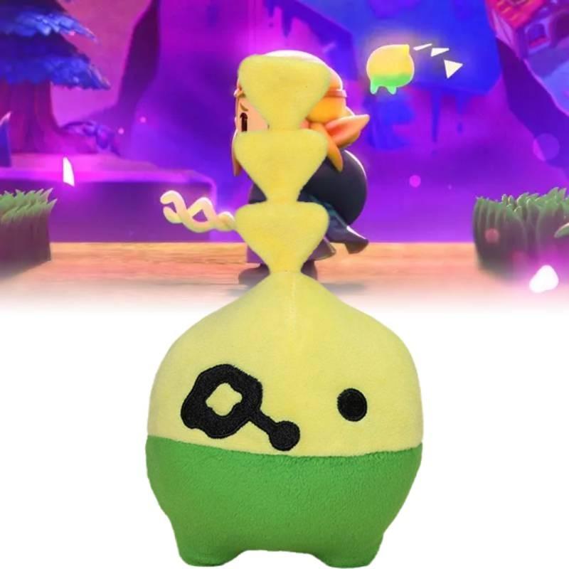 Новинка Плюшевая игрушка Zelda Echoes Of Wisdom Мягкая фея Толли 11 см Милый мягкий питомец