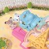 Sylvanian Families Замок Парка Развлечений Цвета Мечты -Счастье Мечты- CO-81 ST Сертификация Mark 3 года и старше Игрушка Кукольный Домик EPOCH