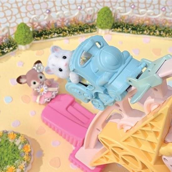 Sylvanian Families Замок Парка Развлечений Цвета Мечты -Счастье Мечты- CO-81 ST Сертификация Mark 3 года и старше Игрушка Кукольный Домик EPOCH