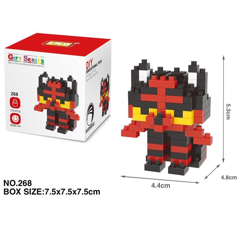 TopLovely Pokemon-Pikachu Series Diy Diamond Building Block Игрушка в подарок на день рождения