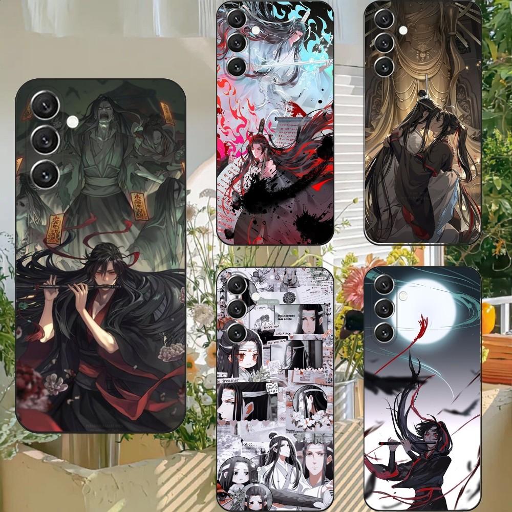 Чехол для телефона Mo Dao Zu Shi для Samsung S21, S22 Ultra, S20, S30 plus, S22 plus, S23, S30 ultra 5G Силиконовый чехол