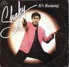 7-дюймовая пластинка SHAKIN' STEVENS - It's Raining EPCA1643 Epic 1981 UK Рок Б/У