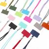 Soft Phone Lanyard Strap Patch For All Phone Cases Solid Color Household External Hanging Neck Freeing Hands And Preventing Loss