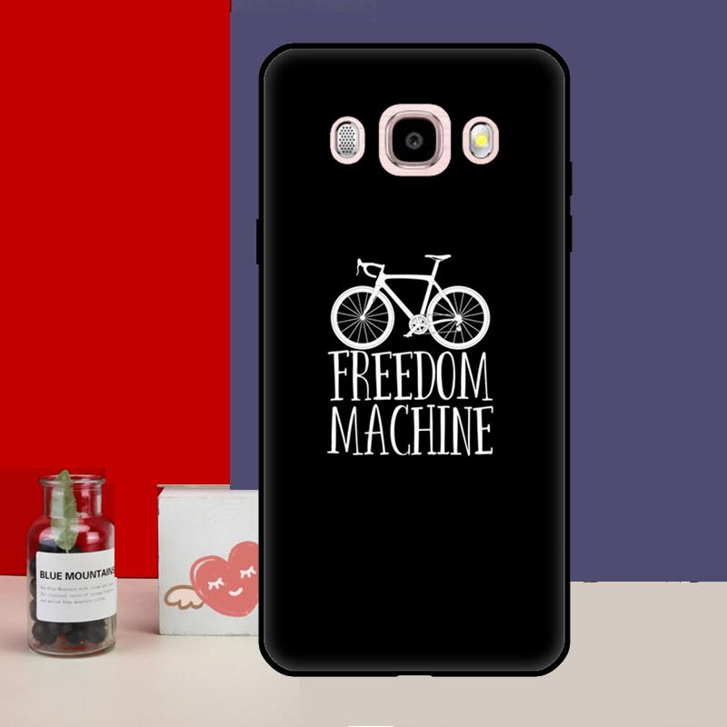 Велосипедный художественный чехол для Samsung Galaxy J6 J4 Plus 2018 J8 A6 A7 A8 A9 J1 J3 J5 J7 2016 A3 A5 2017 Coque