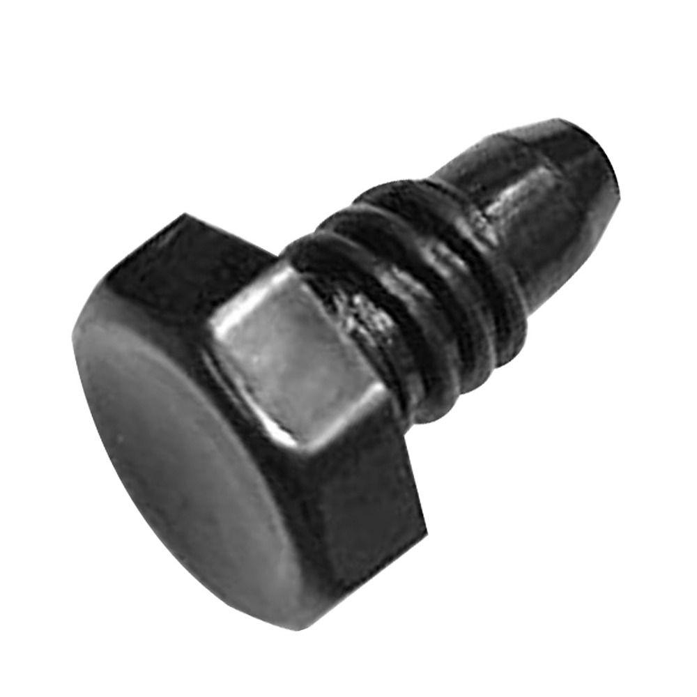 10Pcs Pool Cue Bottom Sleeve Tail Plug Screw Bumper Plug New Billiard Cue Bottom Covers