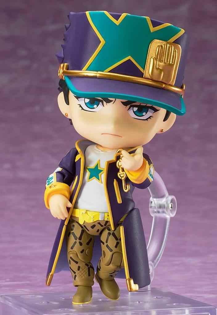 Nendoroid Jotaro Kujo Stone Ocean from the anime Bizarre Stone plastic painted fully articulated figure Ver. "JoJo's Adventure Ocean" - non-scale