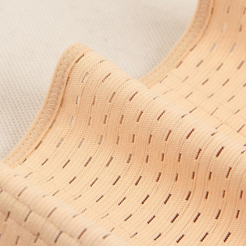 Postpartum Women All-Season Hollow Out Abdominal Belt Mesh Breathable Shapewear Waist Cincher High Elastic Velcro Waist Trainer