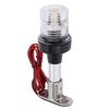 DC12V‑24V 5W 6 Inch Boat Sailing Signal Light IP66 Waterproof LED Marine Navigation Light for Ship Yachts