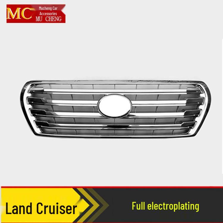 Модификация передней решетки Land Cruiser LC200 2012-2021