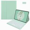 Кожаный чехол для клавиатуры Lenovo Xiaoxin Tab P11 Bluetooth с круглыми клавишами