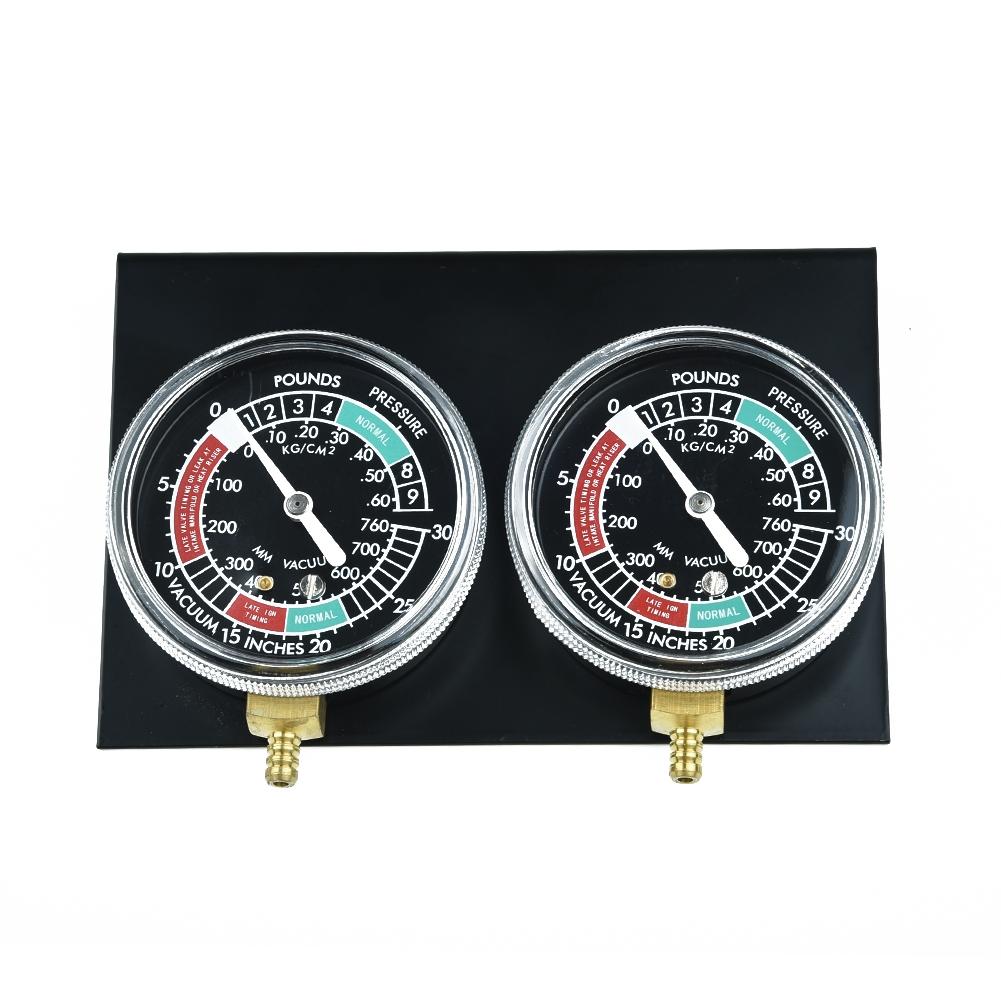 Part Vacuum Gauge Balancer Black Connectors Instrumentation Motorcycle
