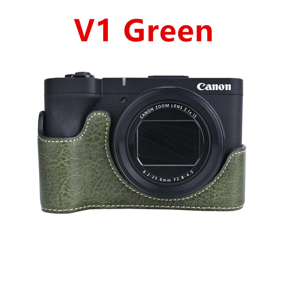 Получехол для камеры для Canon EOS R50V R50 R10 200D 200DII PowerShot V1 SX70HS Нижняя крышка с отверстием для батареи из ПУ кожи