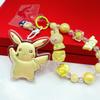 999 Pure Gold Hello Kitty Pendant & Keychain Charm