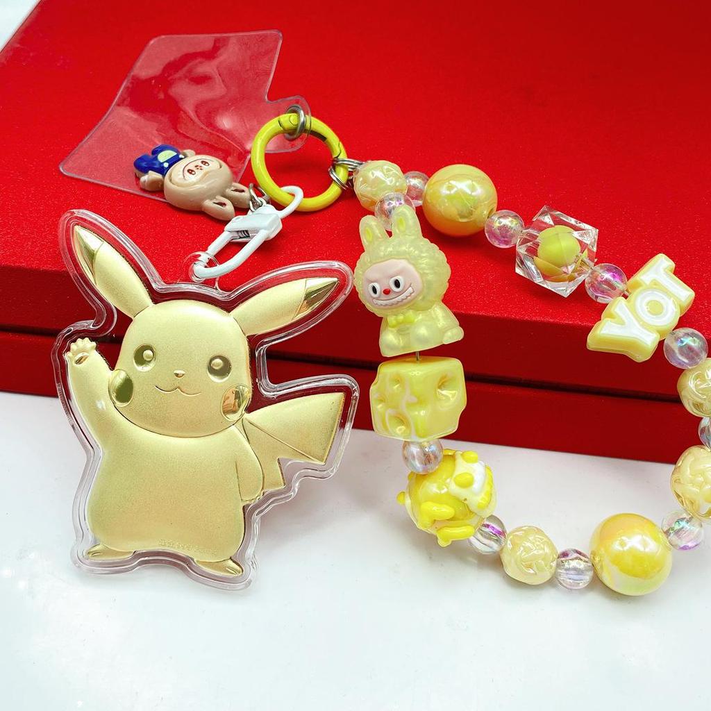 999 Pure Gold Hello Kitty Pendant & Keychain Charm
