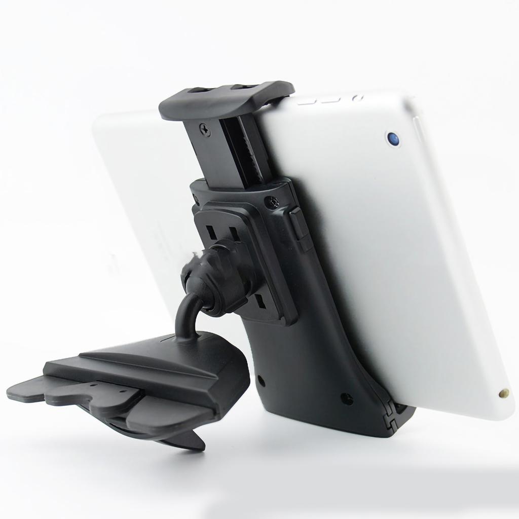CD Phone Mount 360 Degree Rotation ABS Soft Glue Material Buckle Structure General Type Phone