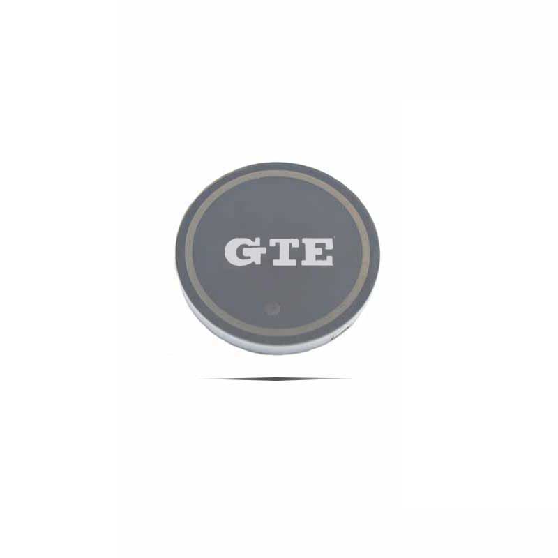 For VW VOLKSWAGEN 2026 New Car LED Luminous Water Cup Holder Mat For Volkswagen VW GTE Golf 5 6 7 GTI MK6 Passat Polo Beetle Mag