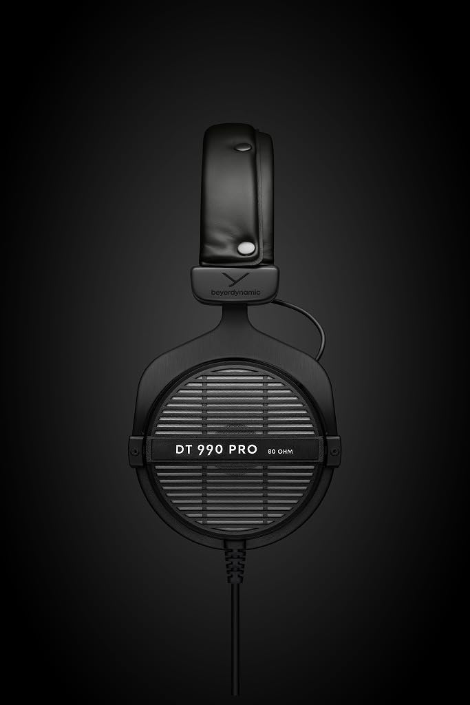 BeyerDynamic DT 990 PRO 80 Открытые Студийные Наушники Мониторные Наушники 80 Ом