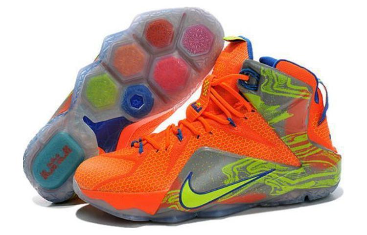 Nike LeBron 12 Six Meridians 684593-870