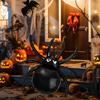 Halloween Black Araneid Balloon Foil Decorative Party Decorations Holiday Ornament for Yard