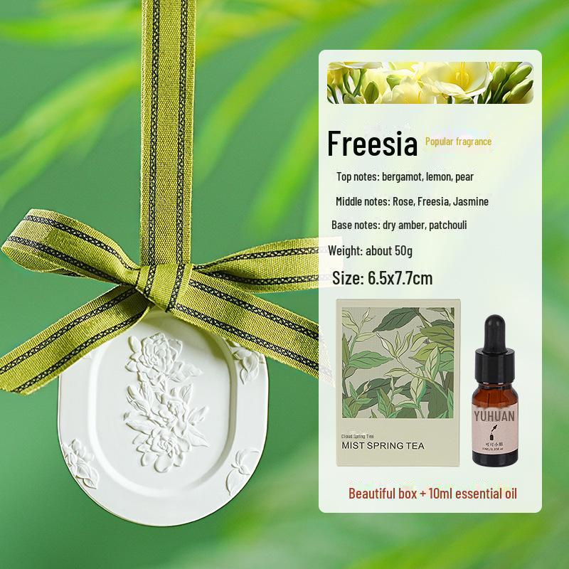 Гипсовые подвесные ароматические таблетки для ароматерапии, устанавливаемые на автомобиль, для дома и гардероба - стойкий и легкий аромат.