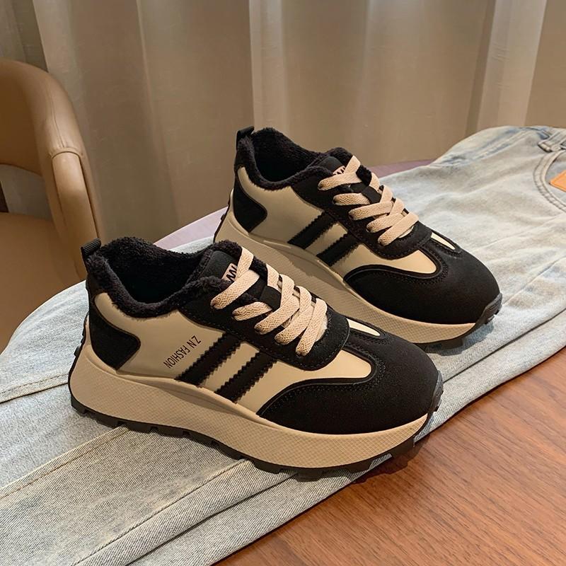 Высококачественные вафельные Agam немецкие тренировочные кроссовки женские 2025 осень новые популярные супер огонь платформа спортивные и повседневные папины кроссовки