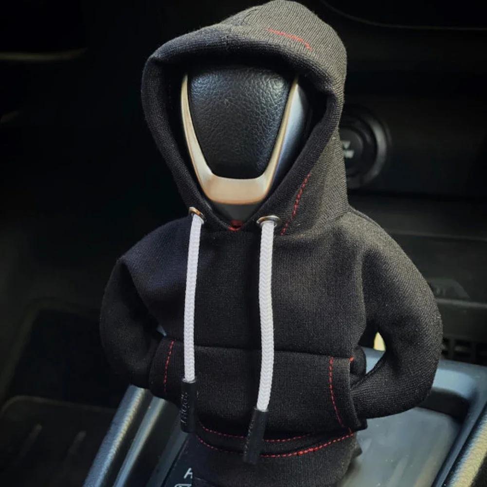 Ручка переключения передач Толстовка Poleron Change Speed Lever, толстовка с капюшоном, чехол для рычага переключения передач автомобиля, толстовка с капюшоном, чехол для рычага переключения передач автомобиля