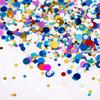 Kolorowa Ozdoba Do Paznokci Pop-Up! Piegi Confetti Dropsy Kropki Kółeczka Princess Nails Nr 9 20G