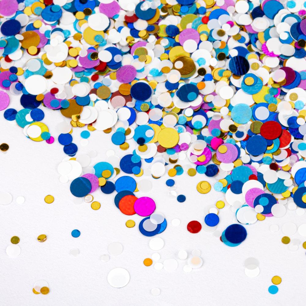 Kolorowa Ozdoba Do Paznokci Pop-Up! Piegi Confetti Dropsy Kropki Kółeczka Princess Nails Nr 9 20G