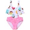 Kids Swimsuit Girls Cute Donut Pattern One Piece Swimsuit