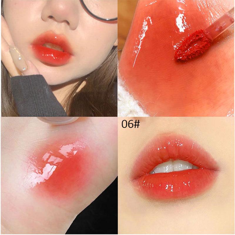 Mirror Water Gloss Lip Glaze Moisturizing Lip Gloss Do Not Fade or Stain The Cup Lipstick Lip Glaze