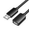 Удлинитель USB Папа-Мама Совместим с несколькими USB-устройствами Внешний жесткий диск USB-кабель USB-подключение