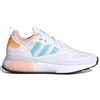 adidas ZX 2K Boost White Hazy Sky Pink Женские кроссовки Core-White Glow-Pink H06578