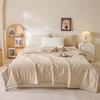 Летнее одеяло Belle Anna, приятное для кожи, чистого цвета, из сои