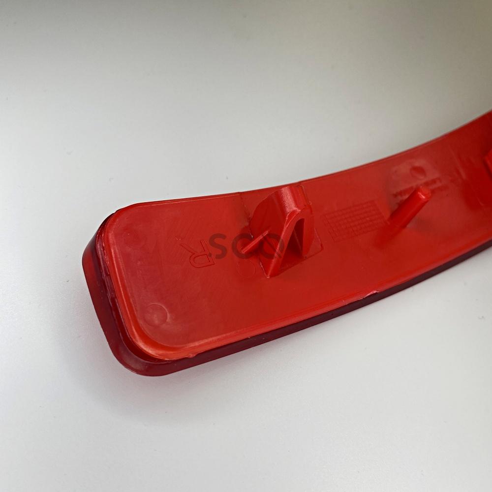 Задний отражатель для Dacia Dokker для Logan MCV для Lodgy Левый и правый отражатель бампера Красные светоотражающие полосы 8200751778 8200751779