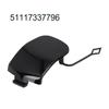 Bumper Tow Hook Cover For BMW For MINI For Cooper S F55-F57 Front Bumper Right Lower Side Eye Cap Plastic 51117337796