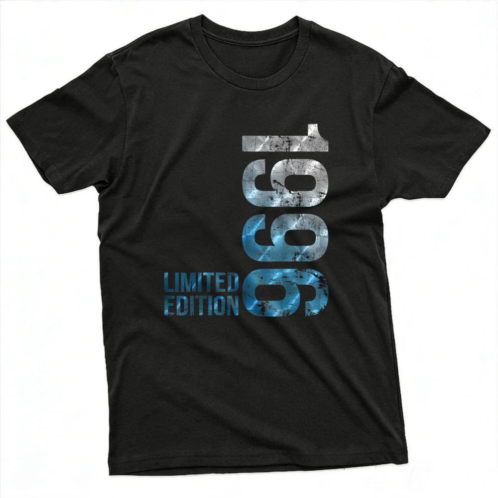 Limited Edition 1969 Unisex TShirt Cotton Summer Short Sleeve Tops Casual Fashion Top Gift for Him Birthday Party Clothes