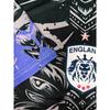 Мужская футбольная майка England Lions со стильным принтом льва, с круглым вырезом и удобный спортивный топ, подходит для тренировок и игр,