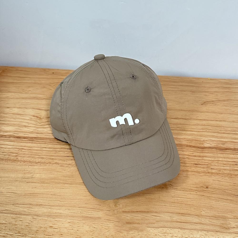 Candy Color Children Baseball Hat Embroiderey Teenagers Peaked Cap Quick Drying Sun Hat  Boys/girls