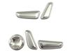 BRIGHTZ Camry Stainless Steel Sheet Switch Satin Silver AXVH70/AXVH75 Covers, 5-Piece Set, [INT-ETC-445]