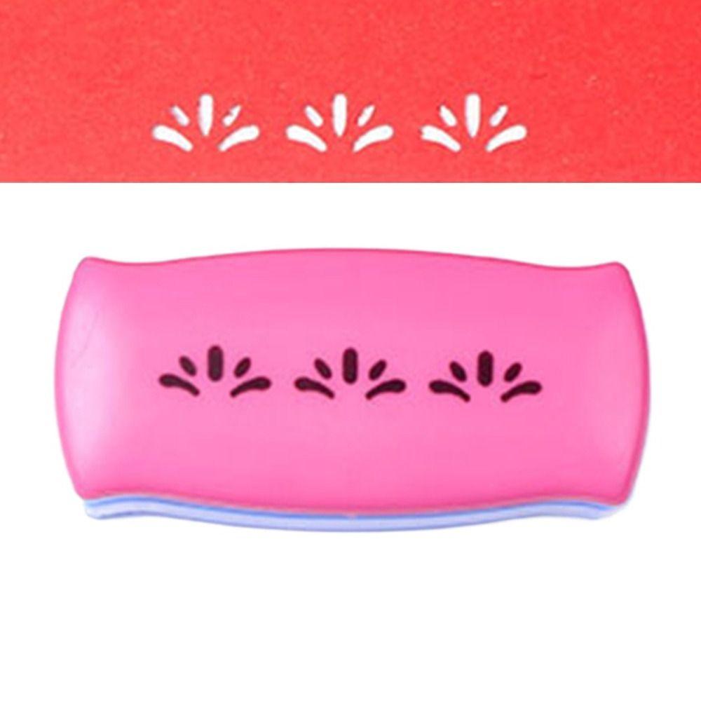 Paper Cutter Decorative Border Embossing Punch DIY Scrapbooking Fancy Border Punch S Flower Design