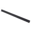30cm Metric Triangular Engineer Scale Ruler Aluminum Architect Scale Ruler for Architects Students Draftsman Black